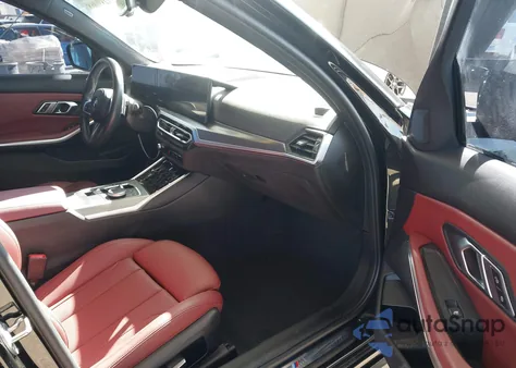 2023 BMW 330I from USA, damaged, VIN 3MW69FF05P8D54961